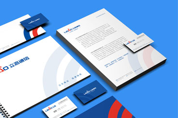 立高通信品牌設(shè)計